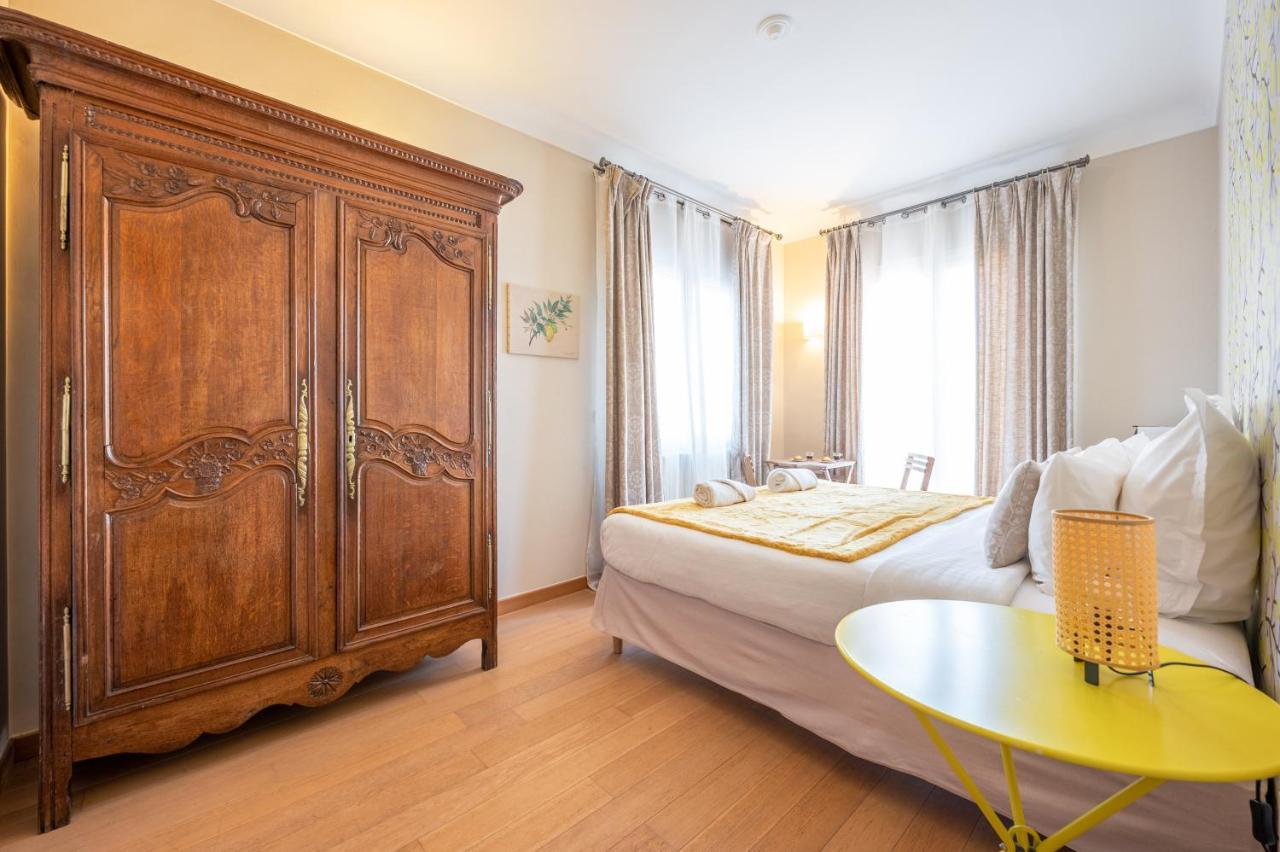 La Fabrique A Poupees - Chambres Et Appartements De Charme Au Coeur De Mentona Zewnętrze zdjęcie